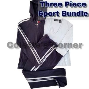 3 Piece Navy & Baby Blue Sport Bundle